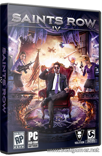 Saints Row IV v.update 8 + DLC(RUS/ENG/MULTi7) [P]