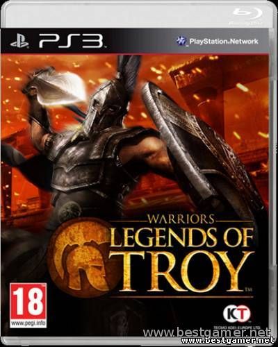Warriors: Legends of Troy [Cobra ODE / E3 ODE PRO ISO]