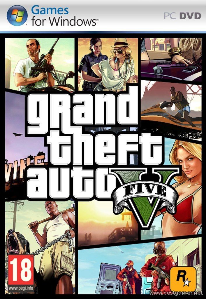 Grand Theft Auto V Lost Santos map mod -GTA IV(ENG+RUS) [Repack]