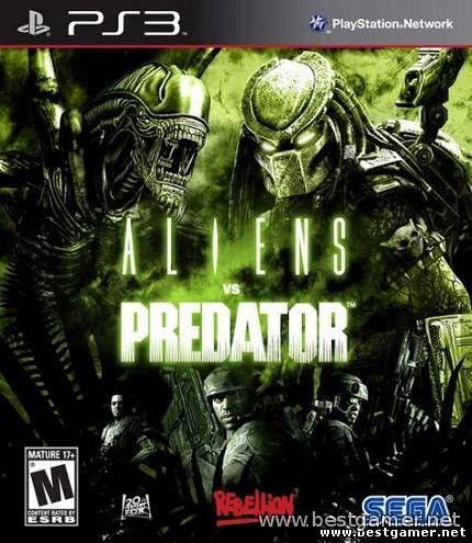 Aliens vs. Predator / Чужие против Хищника[Cobra ODE / E3 ODE PRO ISO]
