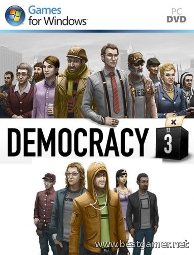 Democracy 3: Social Engineering (2013) PC &#124; RePack от xatab