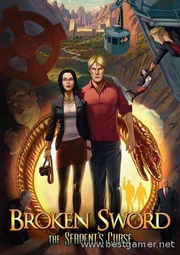 Broken Sword 5 - The Serpent&#39;s Curse: Episode 2(RUS/ENG/MULTI5) [Р]