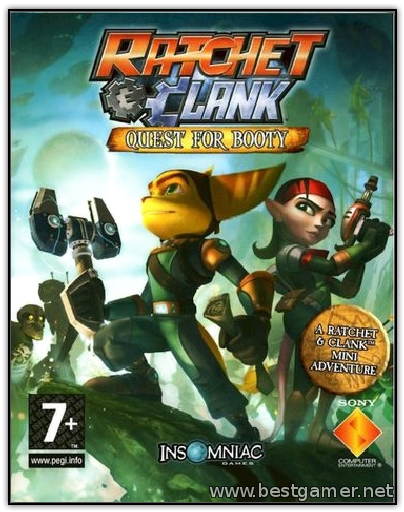 Ratchet & Clank Future: Quest for Booty [EUR] [ENG] [Repack]