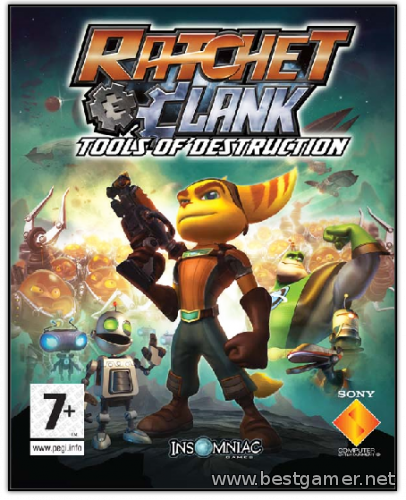 Ratchet & Clank Future: Tools of Destruction  [Repack] [3xDVD5]