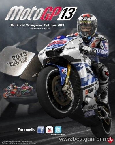 MotoGP 13 (2013) [Multi] (1.2/4dlc) SteamRip