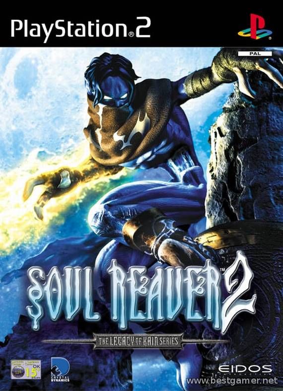 Soul Reaver 2 - Legacy of Kain [RUSSOUND][PS2 Classics] [4.30+]