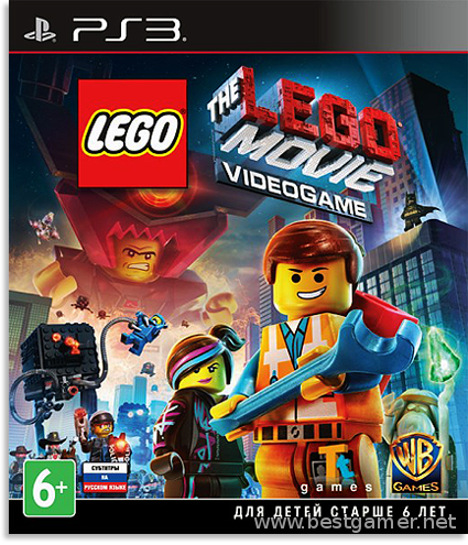 LEGO Movie: Videogame [EUR] [RUS&#92;ENG] [Repack] [2xDVD5]