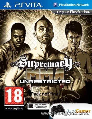 (PS Vita)Supremacy MMA: Unrestricted