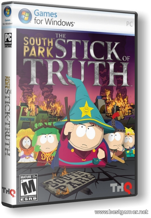 South Park: The Stick of Truth(v.1.0.1361) [2014, RUS, ENG/ENG, Repack] от Decepticon