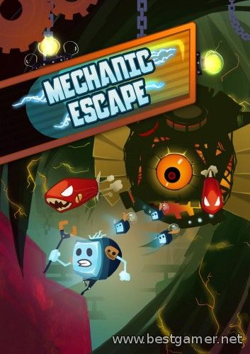 Mechanic Escape (Tekneo, Plug In Digital) (ENG) [L]