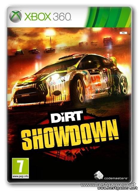 DiRT Showdown [XBOX360] [RegionFree] [ENG] [FreeBoot]