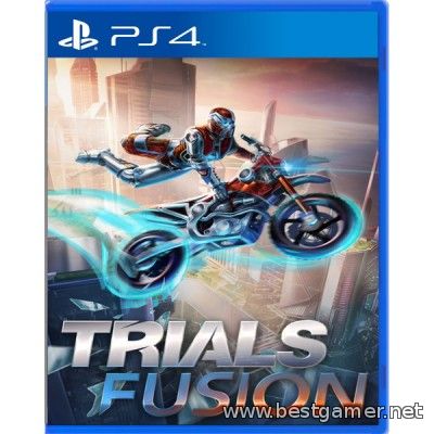 Обзор игры Trials Fusion 2014(PS4) для bestgamer net