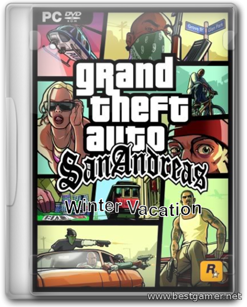 Grand Theft Auto: San Andreas - Winter Vacation (2005-2013) PC