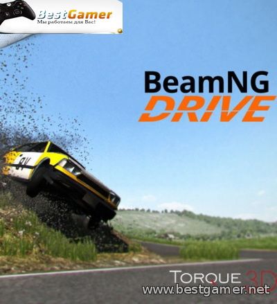 BeamNG.drive (2013) [En] (alpha 0.3.05.02)