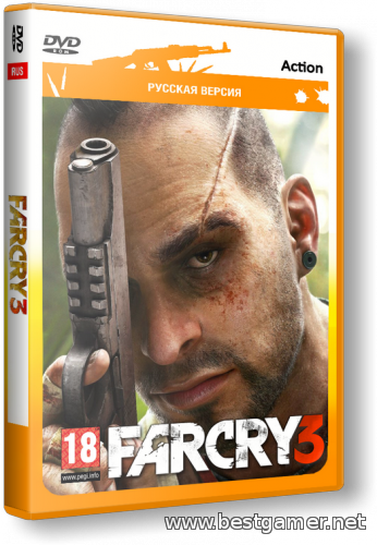 Far Cry 3: Hard MIX Rebalance MOD + DLC + OST (ENG+RUS) [Repack]