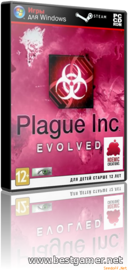 Plague Inc Evolved (v.0.6.6) [2014, RUS(MULTI)/-, Repack] от Decepticon