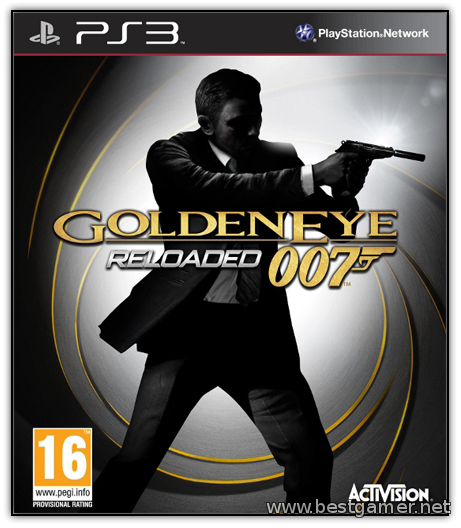 GoldenEye 007: Reloaded (OFW 3.70 / Cobra ODE / E3 ODE PRO ISO )