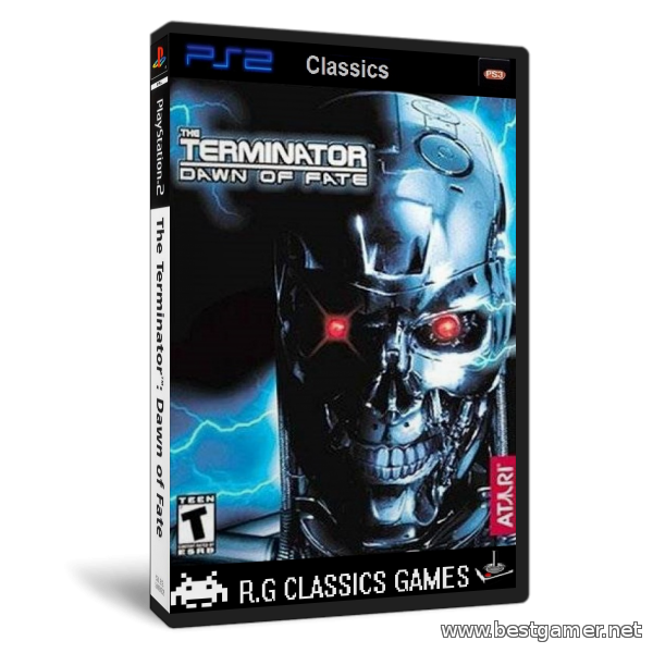 The Terminator: Dawn of Fate (2002) [PAL][RUS] [RUSSOUND] [PS2 Classics]