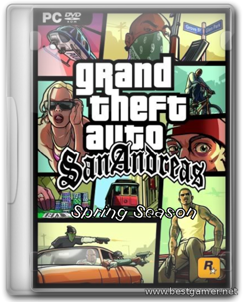 Grand Theft Auto: San Andreas - Spring Season (2005-2013) PC