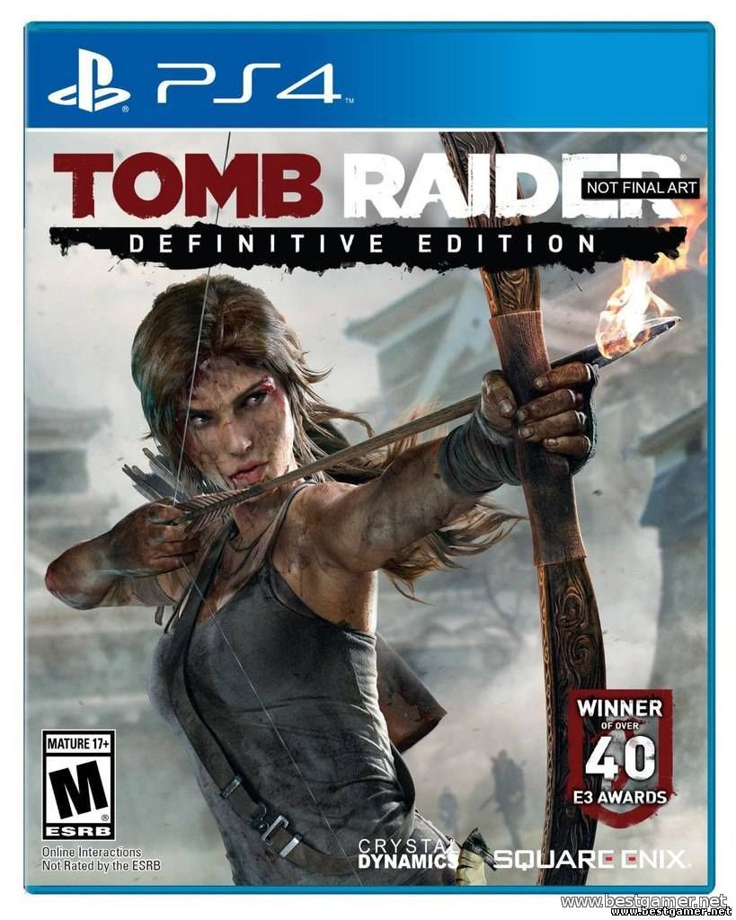 Tomb Raider: Definitive Edition(PS4)-Сносить головы!.