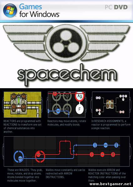 SpaceChem (2011&#124;Multi+RUS)