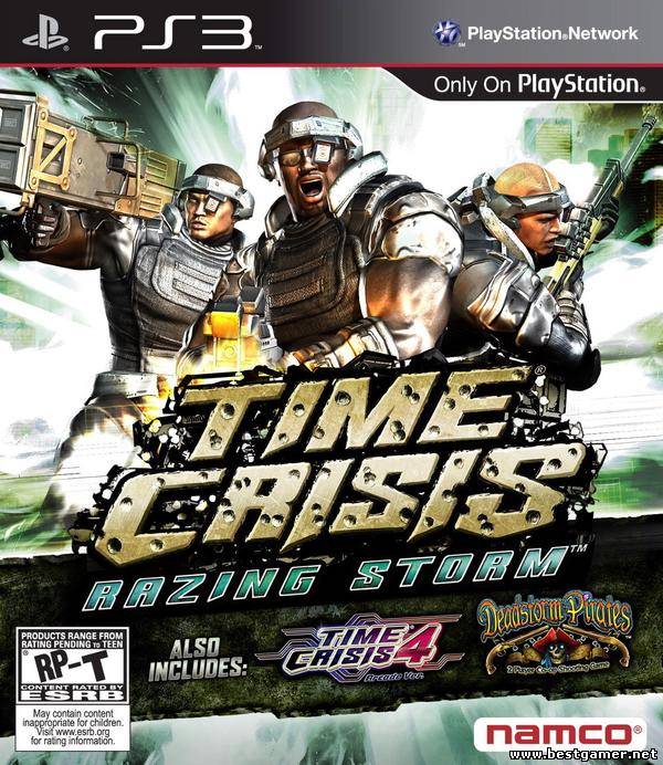 Time Crisis: Razing Storm (2010) [FULL][ENG][PS Move]+доп