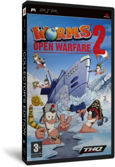 [PSP] Worms Open Warfare 2