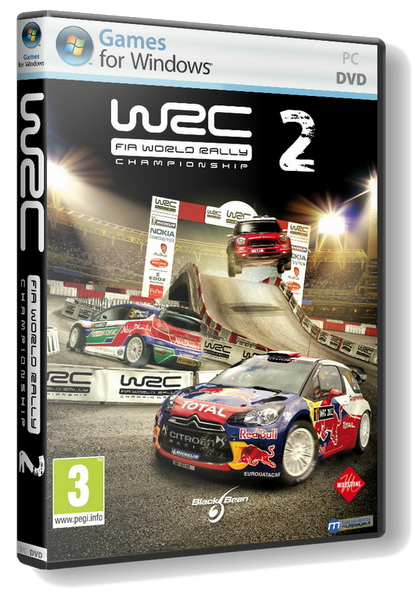 WRC 2: FIA World Rally Championship v.1.1 Black(докачать 700 мб)
