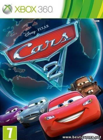 Cars 2: The Video Game [PAL][RUSSOUND]