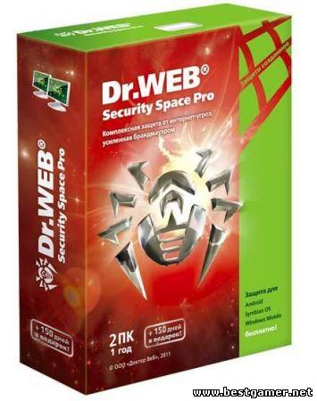 Dr.Web Anti-virus 7.0.0.10100 (2011) PC