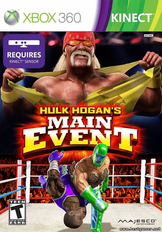 KinectHulk Hogan Main EventRegion FreeENG