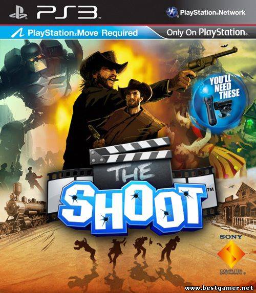 The Shoot (2010) [FULL][EUR][RUS][PS Move][L]