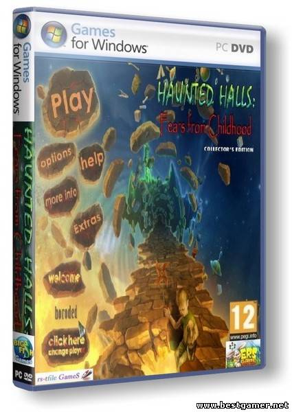 Haunted Halls: Fears from Childhood - Collectors Edition