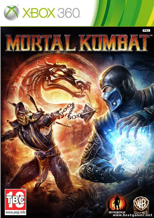 XBOX360 Mortal Kombat Region FreeENG RAR&#39;s Fixed