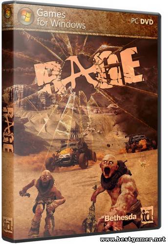 Rage + 3 DLC (2011) [RUS] [RUSSOUND] [Rip] [Fenixx]