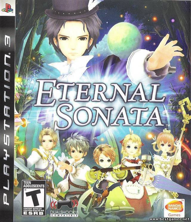 Eternal Sonata (2008) [FULL][ENG][L]( игра на 3х ироков)