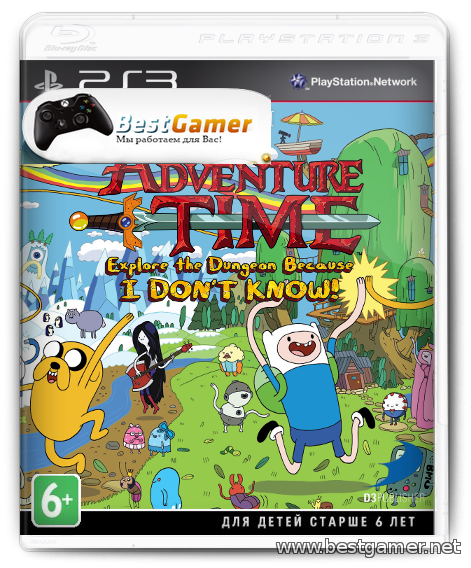 [PS3] Adventure Time: Explore the Dungeon Because I DON’T KNOW! [ENG] [Repack] [1xDVD5]