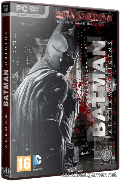 Batman: Arkham Origins [Update 11 + 8 DLC] (2013) PC &#124; Rip от Fenixx