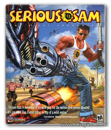 Serious Sam: The First Encounter (Gathering of Developers) (RUS) [RePack]