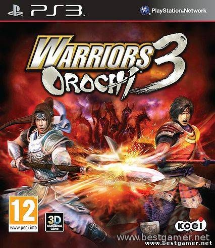 Warriors Orochi 3 [3D] [En/Jp] [4.01] [Cobra ODE / E3 ODE PRO ISO]