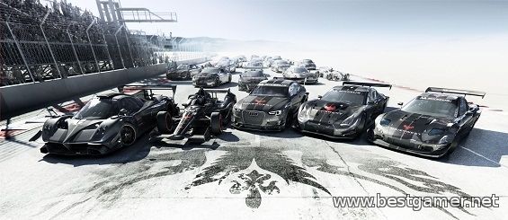 Первый геймплей GRID: Autosport