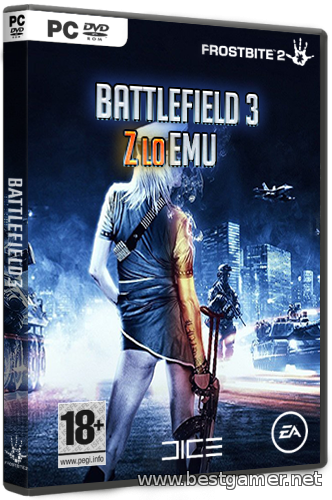 Battlefield 3 [v 1.6.0 + ALL DLC] [MP+SP] (RU/EN) (2011) PC &#124; Rip by X-NET