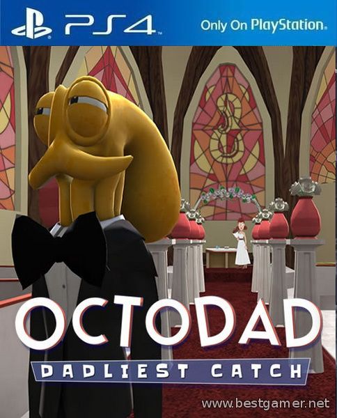 Обзор игры Octodad: Dadliest Catch(Ps4) (отbestgamer.net)-качественный трешак