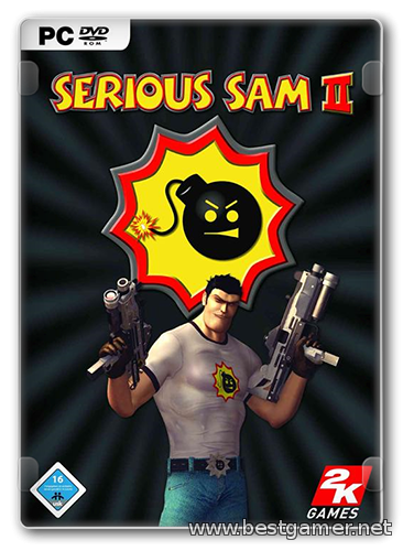 Крутой Сэм 2 / Serious Sam 2 (2K Games) (RUS) [RePack]