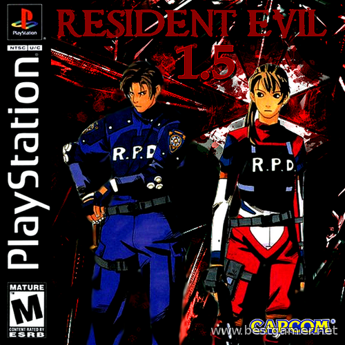 Resident Evil 1.5[alpha version] [PSX-PS3] [3.55] [4.21+]