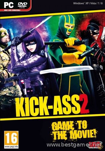 Пипец 2 / Kick-Ass 2 (2013) РС &#124; RePack от R.G. Revenants