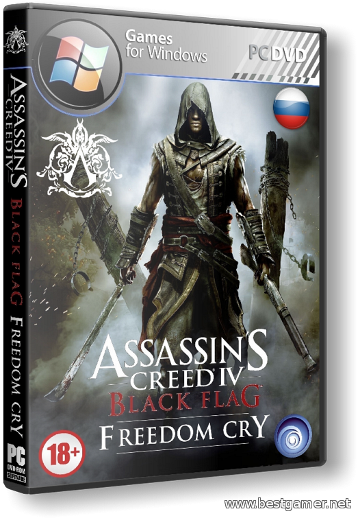 Assassin&#39;s Creed IV: Black Flag - Freedom Cry [2014, RUS, ENG, Repack] от Decepticon