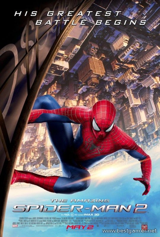 The Amazing Spider-Man 2 (2014) [USA][ENG][L] [4.46+]