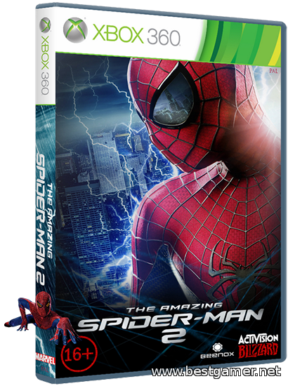 The Amazing Spider-Man 2 [Region Free / ENG] (LT+2.0)