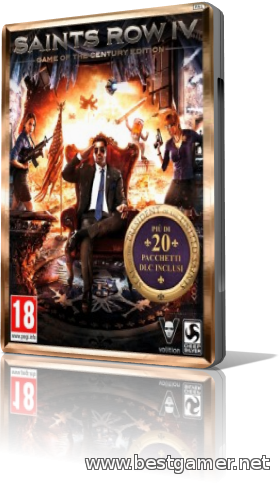 Saints Row IV — Game of the Century Edition(L)